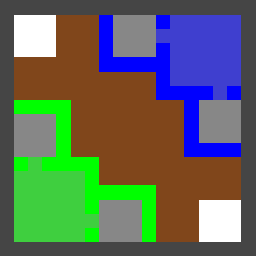 Boxed in