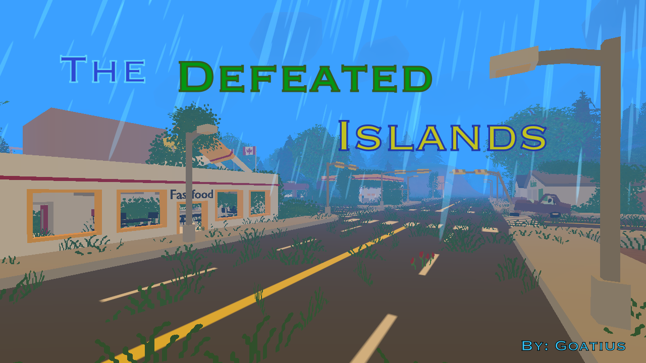 The Defeated Islands – Unturned Mod