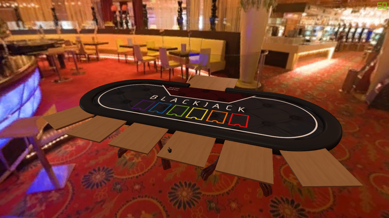 Pure Blackjack Table preview