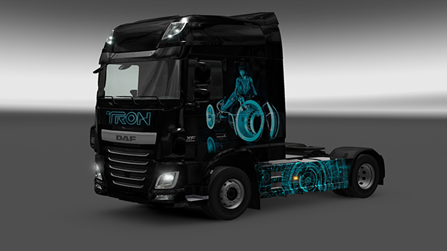 TRON Paintjob