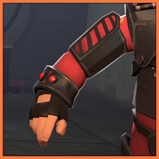 Gunmetal Gauntlets
