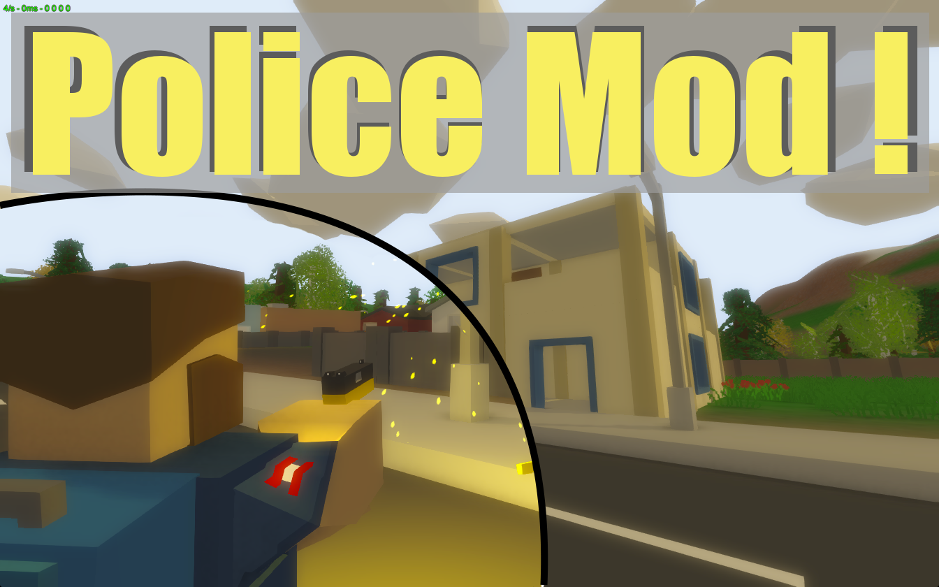[RP] Police Mod ! (Oudated)