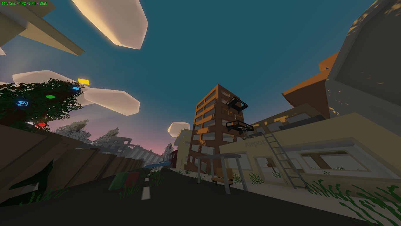 Dawn City (freestyle pvp map inspired by the division) – Unturned Mod