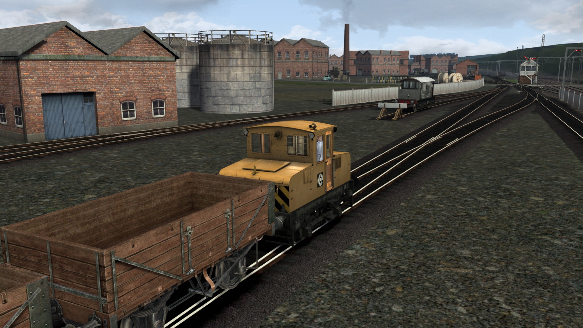 Shunting at Aldam (3B)