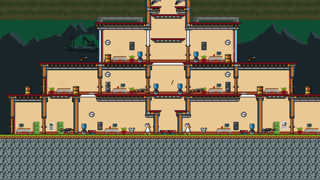 shitty office map