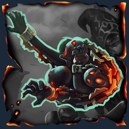 Necromancer's Epaulders [Inferno Version]