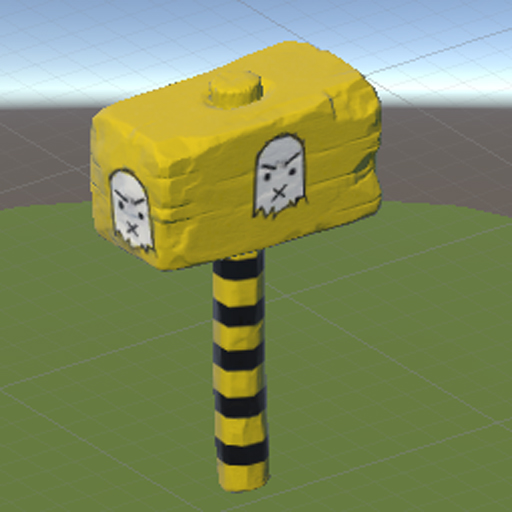 Angry Face Hammer