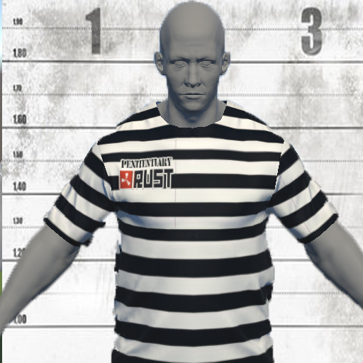Prision TShirt black & white