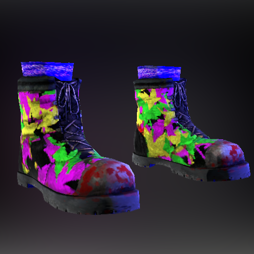 Dragon Festival Boots
