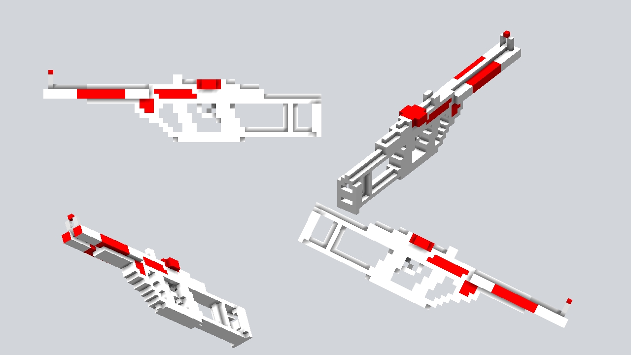 Laser Auto Rifle