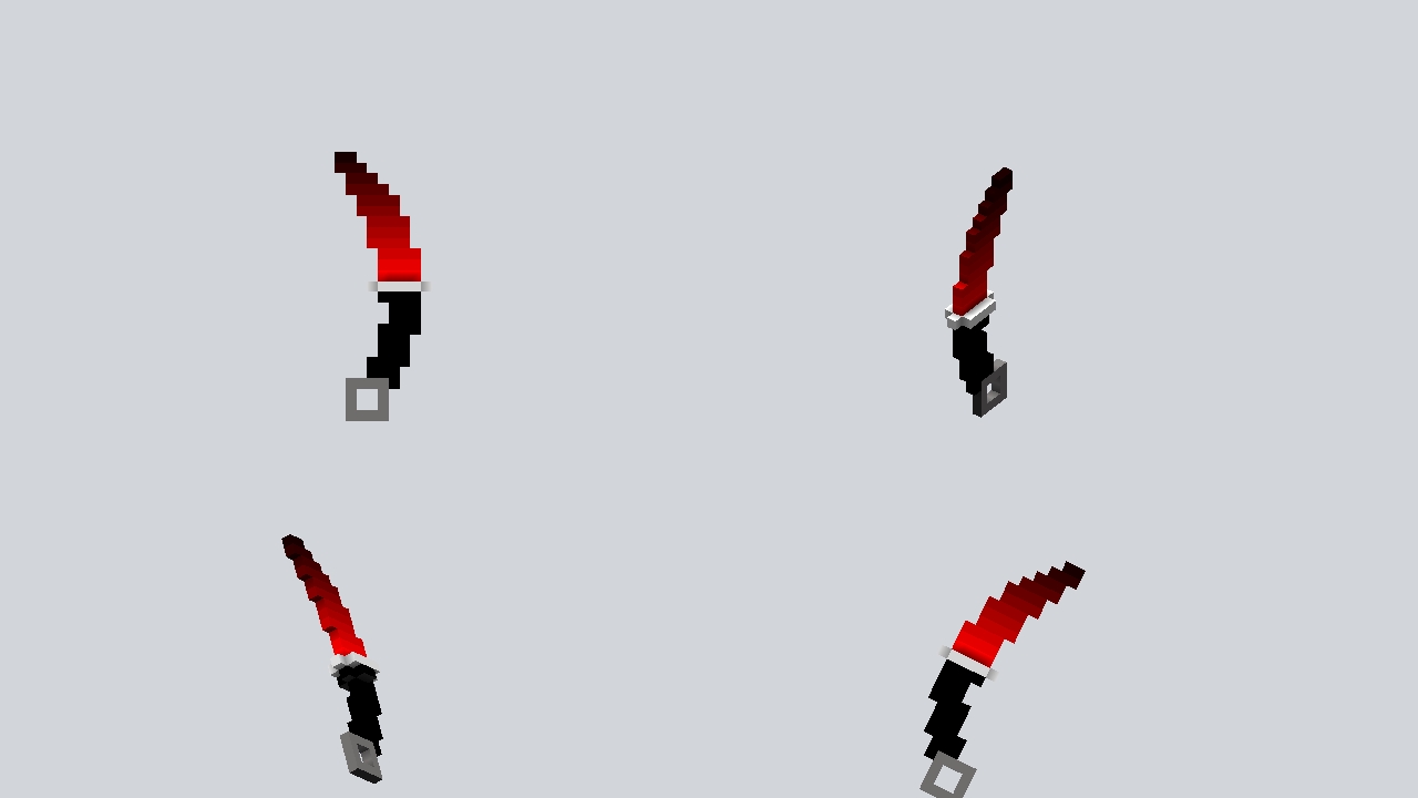 Karambit - Tiger Tooth-A