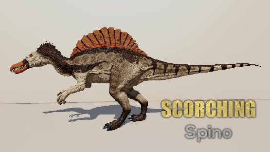 Scorching Spino