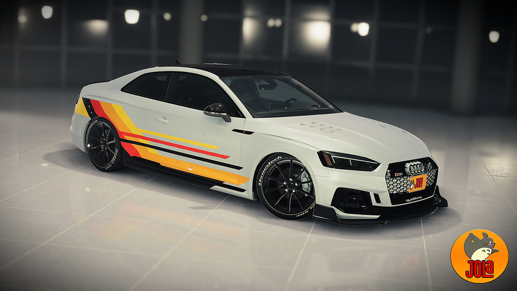 Livery Audi RS5 - Art