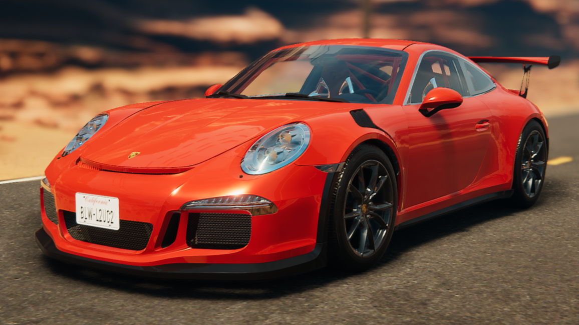 [CONFIG] Porsche 991.1 GT3 RS