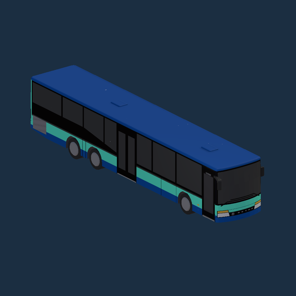 Walserbus Setra S319NF 2 Türer - Neutral (Mona Allgäu)