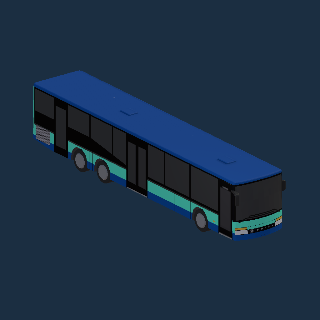 Walserbus - Setra S319NF 3 Türer - Neutral (Mona Allgäu)