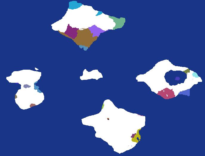 Ish's 1000 Player Civalation Map DAY 2