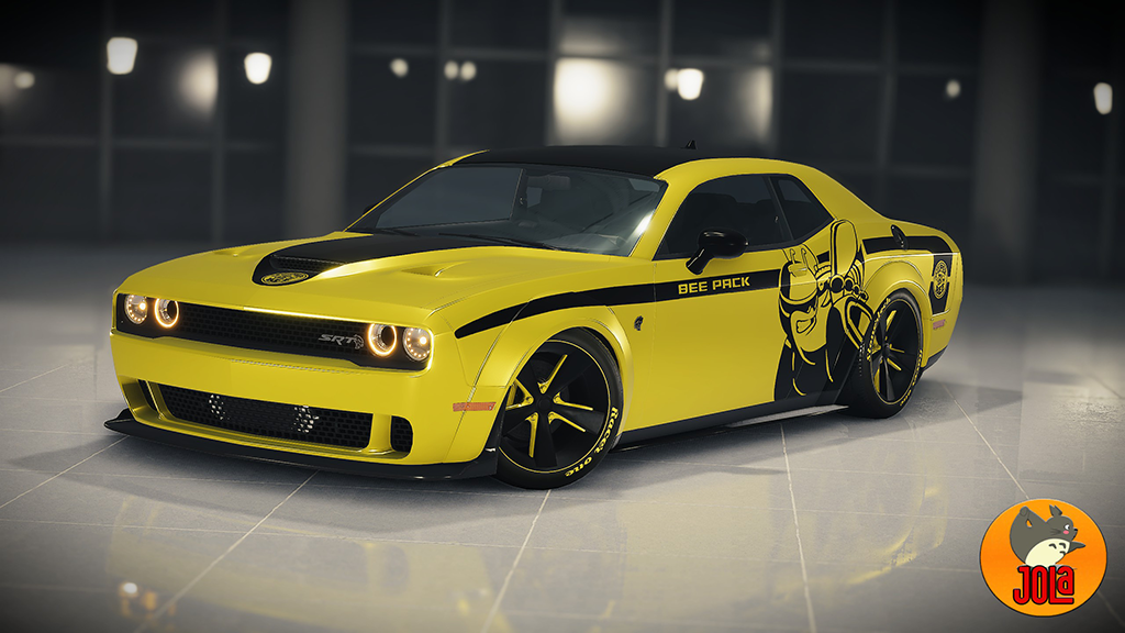 CONFIG Dodge Challenger Widebody Hellcat - Jola Bee Pack