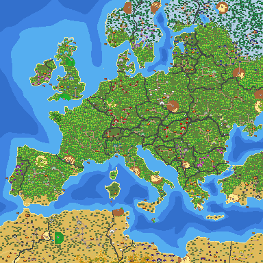 Europe 90% acurrate