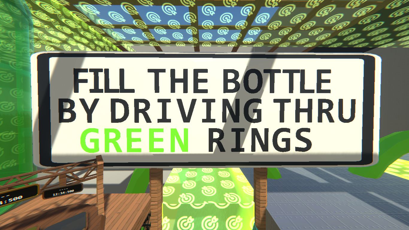 Fill The Bottle