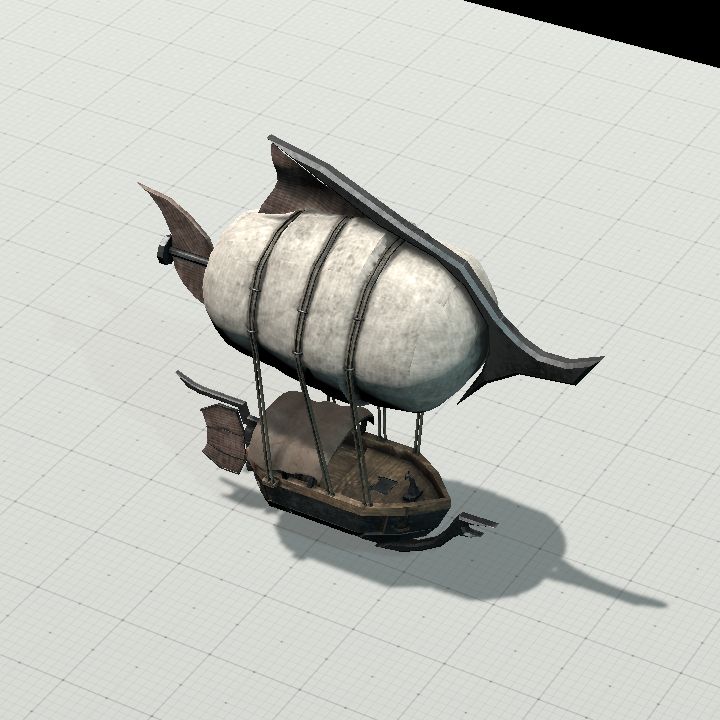 Small air ship