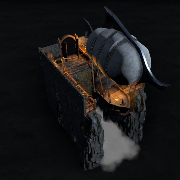 airship port