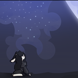 Unusual Moonlit