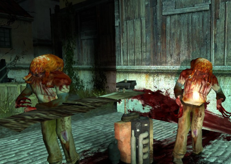 2002 Beta Zombie With Headcrab [PORT}