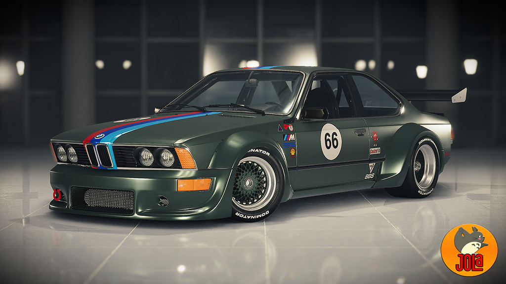 CONFIG BMW 635 CSi - Jola Widebody Racing