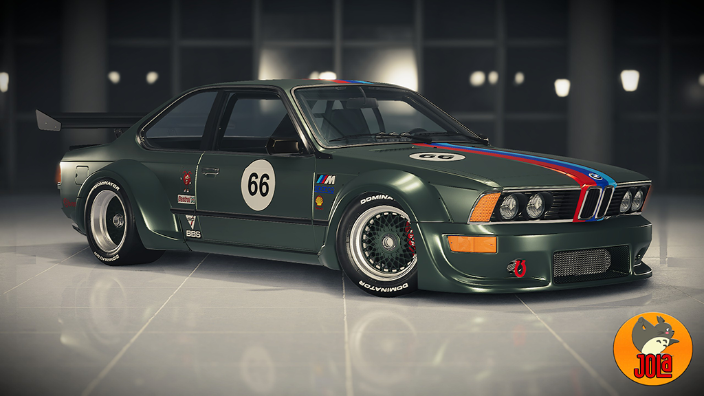 Livery BMW 635 CSi - Jola Racing