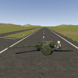 8.8 cm Pak 43/41 Camouflage UPDATED by Uncle T