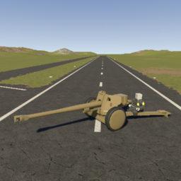 8.8 cm Pak 43/41 Khaki UPDATED by Uncle T