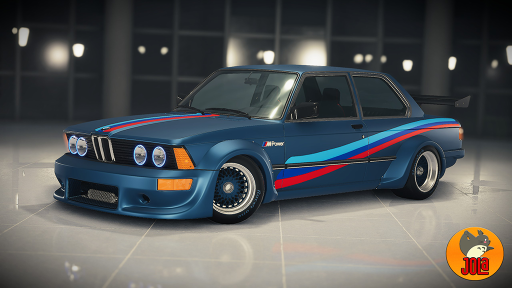 CONFIG BMW E21 3 series - Jola Widebody M3