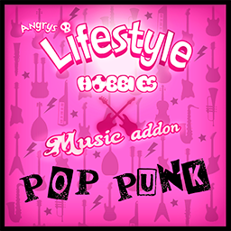 Lifestyle Addon Pop Punk Female Version – Project Zomboid Mod