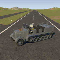 Sd.Kfz. 7 Gun Tractor by Uncle T
