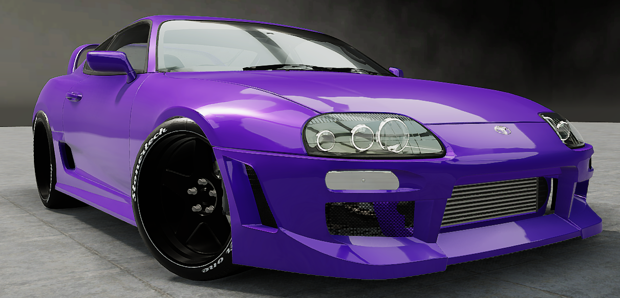 toyota supra Tatakae