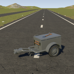 Sonderanhänger 51 Munition Trailer by Uncle T
