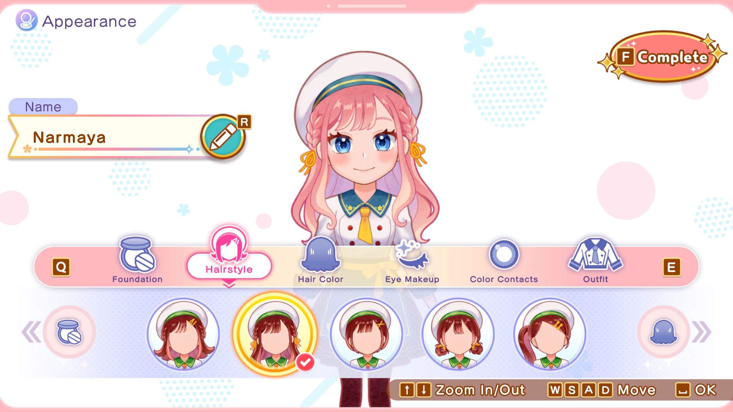 Trader Games - DEBUT PROJECT COOKING CAFE SWITCH JAPAN NEW (GAME IN ENGLISH/ FRANCAIS) on Nintendo Switch