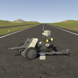 3.7 cm Pak 36 AT-gun by Uncle T