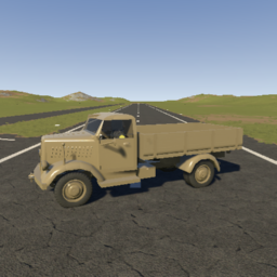 Opel Blitz 3.6 - Kfz. 305 Khaki by Uncle T