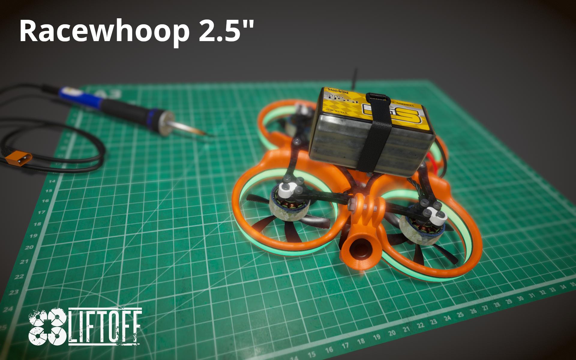 Racewhoop 2.5"