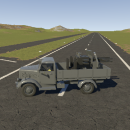 Opel Blitz 3.6 - Kfz. 305 w Flakvierling by Uncle T