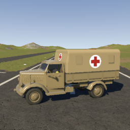 Opel Blitz 3.6 - Kfz. 305 Ambulance Khaki by Uncle T