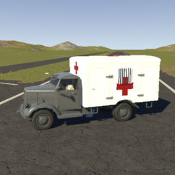 Opel Blitz 3.6 - Kfz. 305 Ambulance - Mobile Aid Station by Uncle T