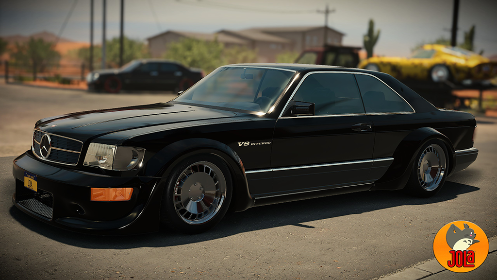 READ DESCRIPTION!!!  CONFIG - Mercedes 560 SEC Biturbo