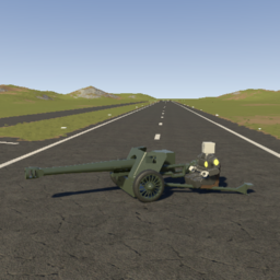 7.5 cm Pak 40 Female Coupling by Uncle T
