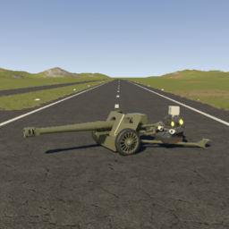 7.5 cm Pak 40 Lighter Colour Female Coupling by Uncle T