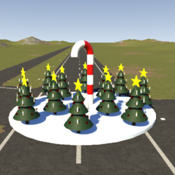 Yule (All Die) Trees by Uncle T