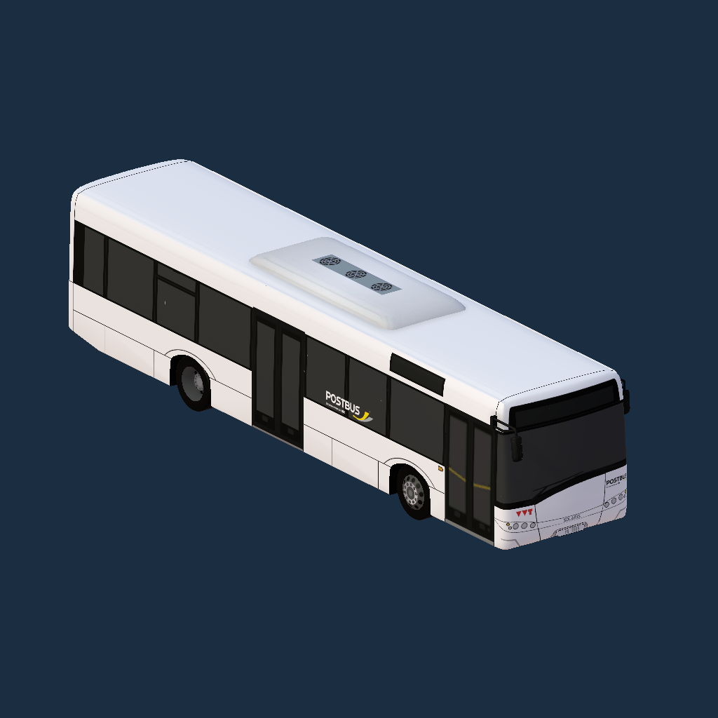 VVT Postbus Wagen 14339 - 14341