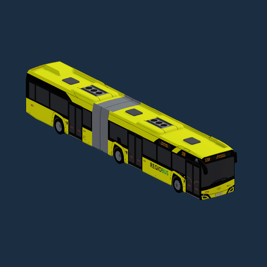 VVT Postbus REGIOBUS Tirol Solaris Urbino 18 IV